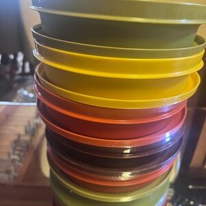 Tupperware Multicolor Food Storage Bowls